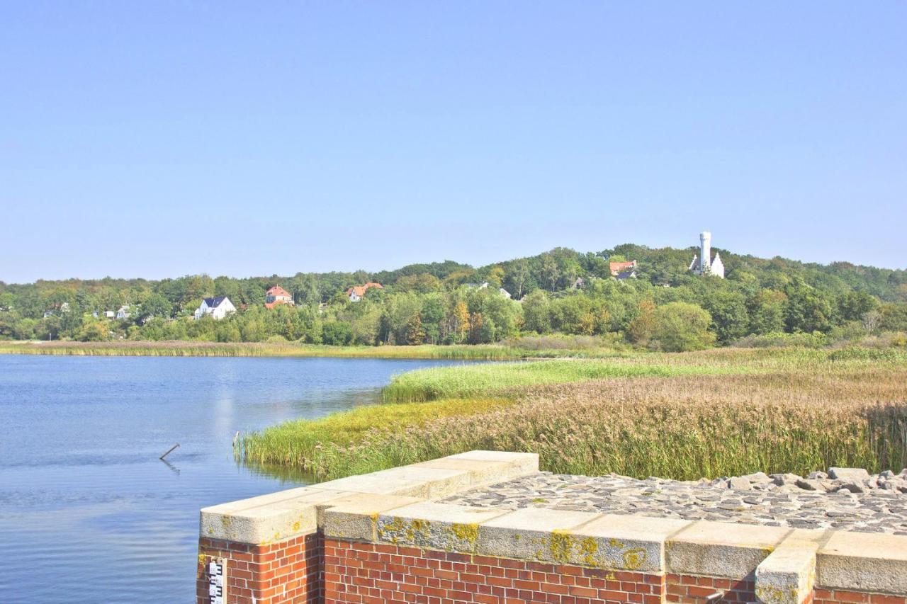 Ferienresidenz Zwei Bodden FeWo 2 8 Lietzow Exterior foto
